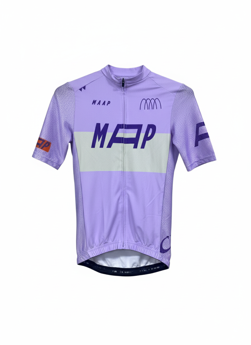 MAAP Men’s Pro Fit Cycling Jersey – Lavender Edition