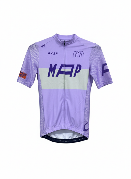 MAAP Men’s Pro Fit Cycling Jersey – Lavender Edition