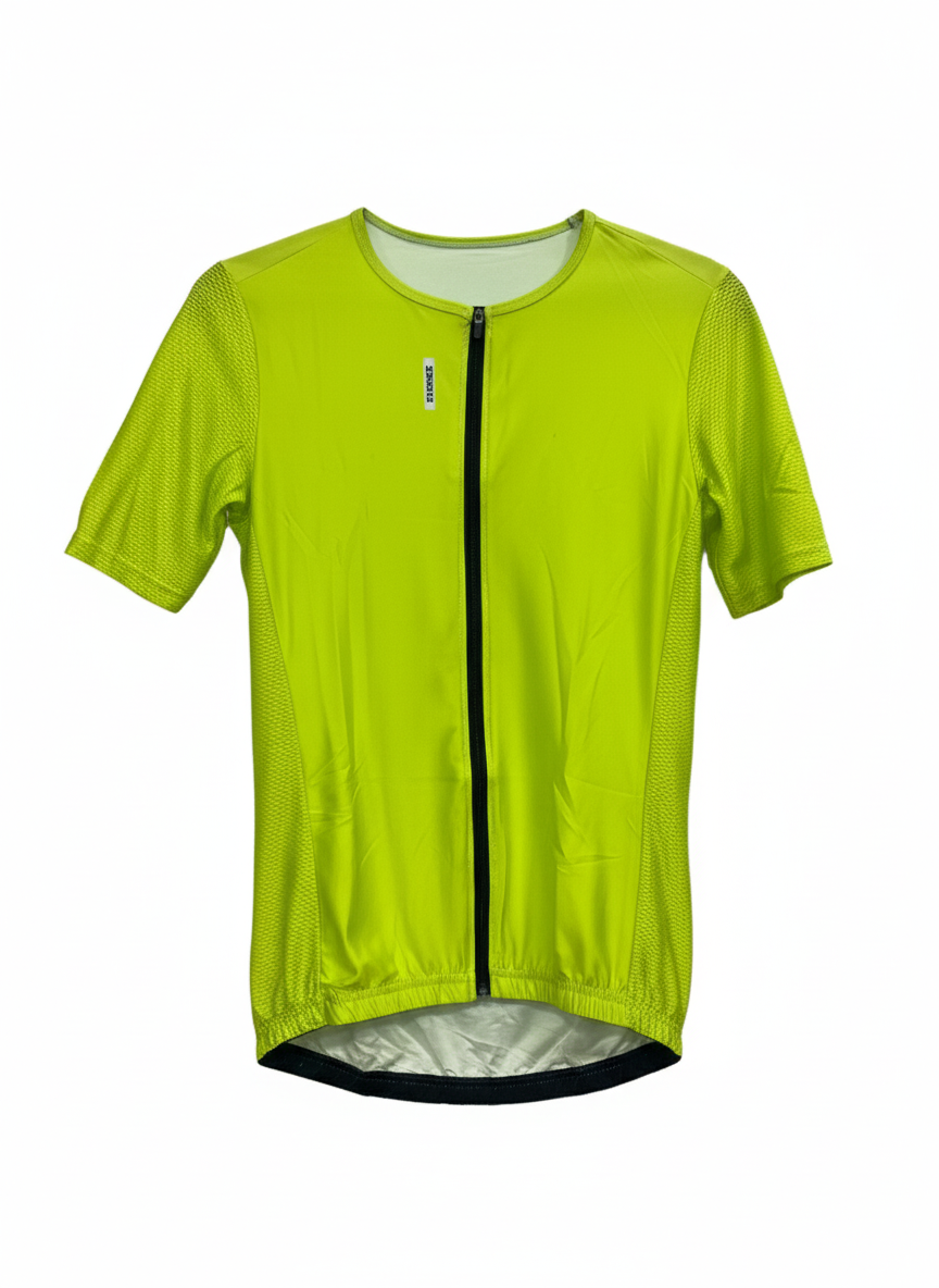 EYESSEE Cycling Jersey – Neon Yellow Edition