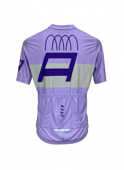 MAAP Men’s Pro Fit Cycling Jersey – Lavender Edition