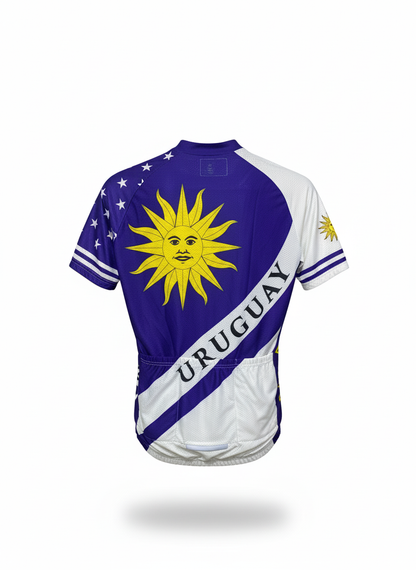 Coolmax Uruguay Cycling Jersey – Sun of May Edition