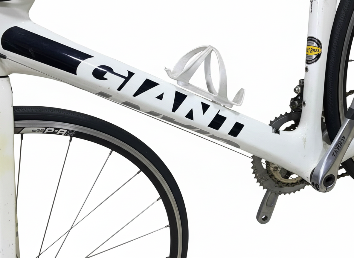 Giant TCR Composite Road Bike - White (Pre-Owned)