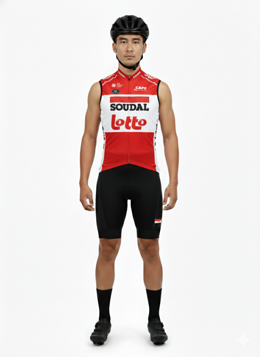 Soudal Lotto – UCI World Team Pro Cycling Vest