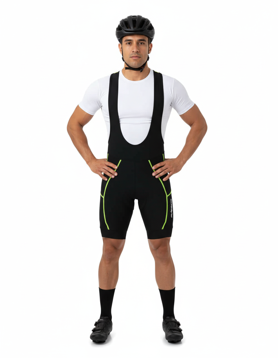 AIRTRACKS Men’s Cycling Bib Shorts