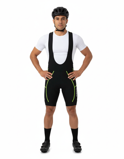 AIRTRACKS Men’s Cycling Bib Shorts