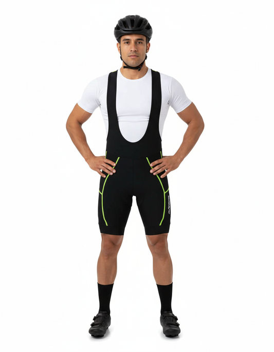 AIRTRACKS Men’s Cycling Bib Shorts
