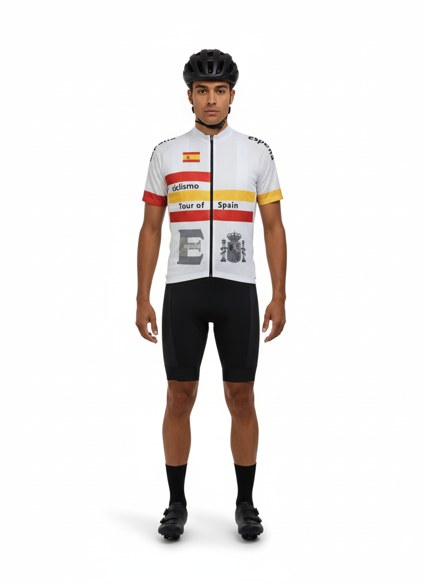 Tour of Spain “Ciclismo España” Cycling Jersey – Heritage Edition