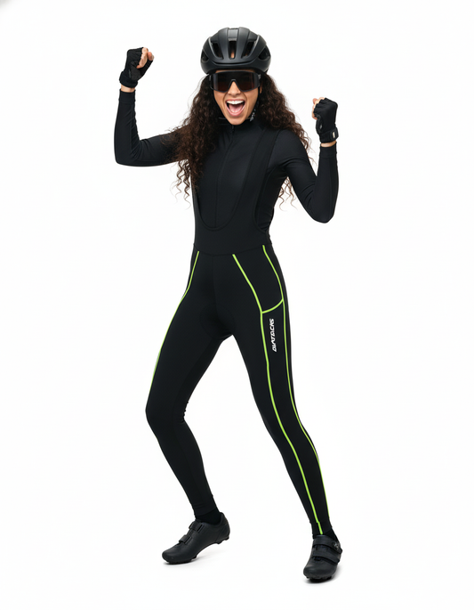 AIRTRACKS Men’s Cycling Bib Tights