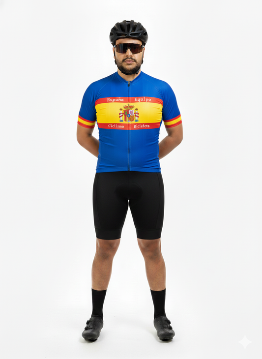 España Team Cycling Jersey – National Edition
