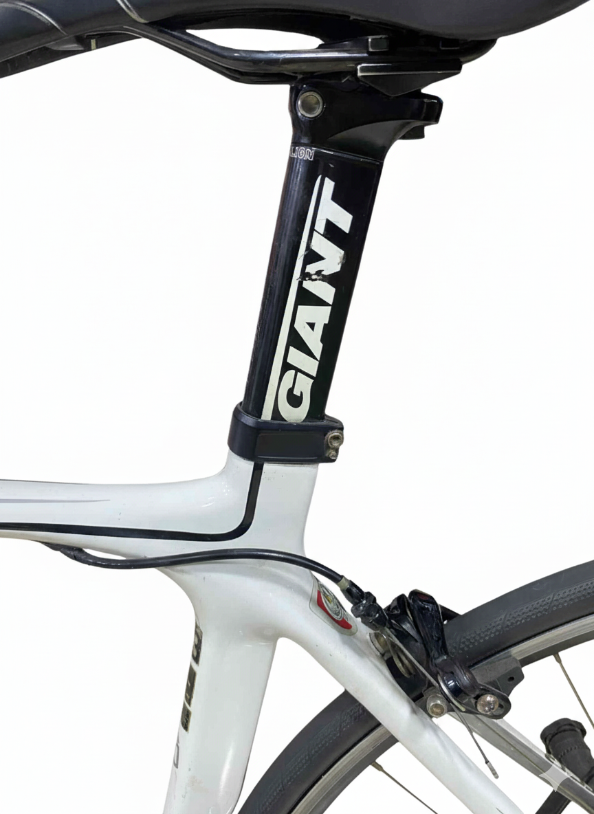 Giant TCR Composite Road Bike - White (Pre-Owned)