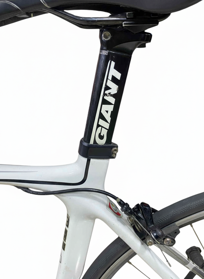 Giant TCR Composite Road Bike - White (Pre-Owned)