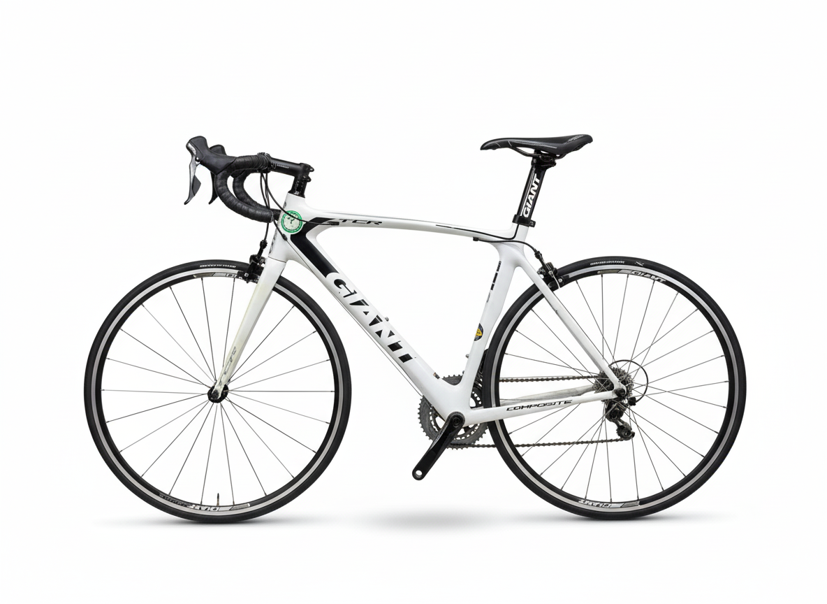 Giant TCR Composite Road Bike - White (Pre-Owned)