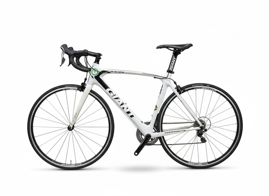Giant TCR Composite Road Bike - White (Pre-Owned)
