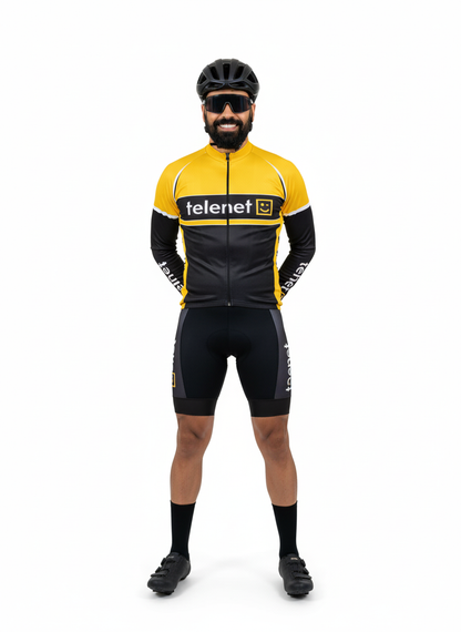 Telenet Pro Cycling Jersey – Long Sleeve Edition