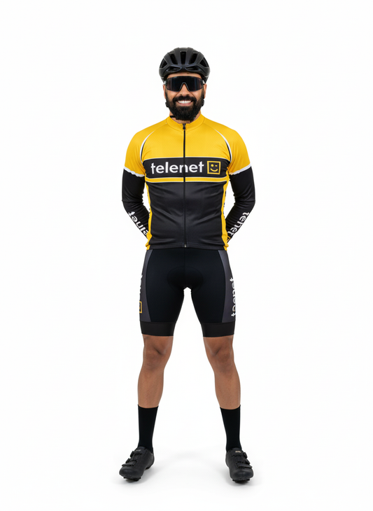 Telenet Pro Cycling Jersey – Long Sleeve Edition
