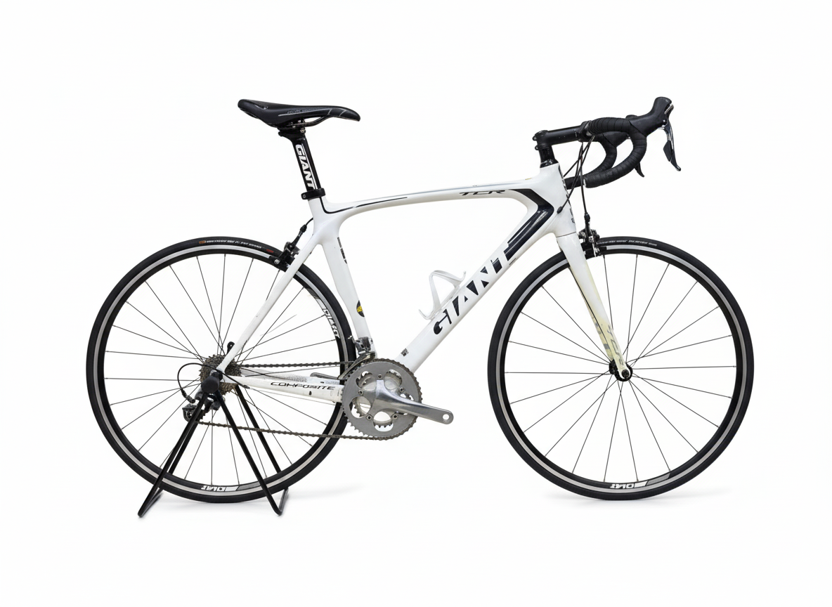 giant bicycle white Defy Advanced Pro 1 efficient and rides like a dream Giant Defy ALUXX White Large