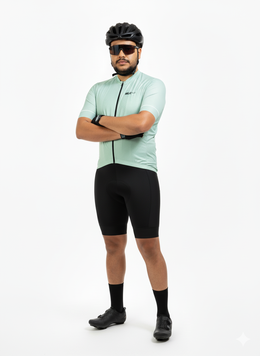 MLC Plus Mint Cycling Jersey