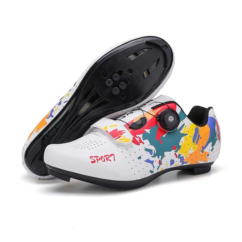 Sport Cycling Shoes – Color Splash Edition