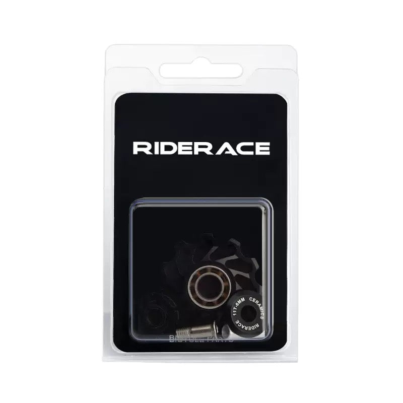 RIDERACE Ceramic Bearing Jockey Wheel