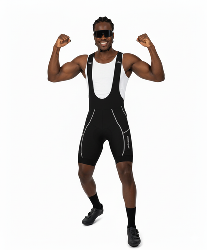 AIRTRACKS Men’s Cycling Bib Shorts