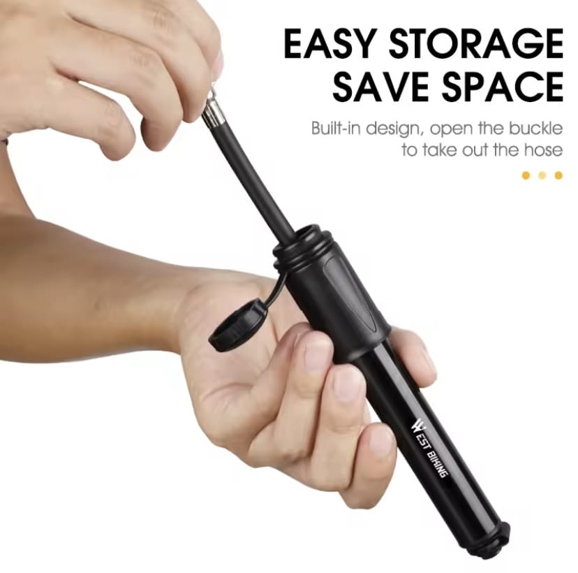 West Biking Portable Mini Pump