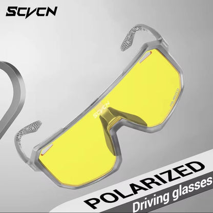SCVCN Polarized Night Driving Glasses