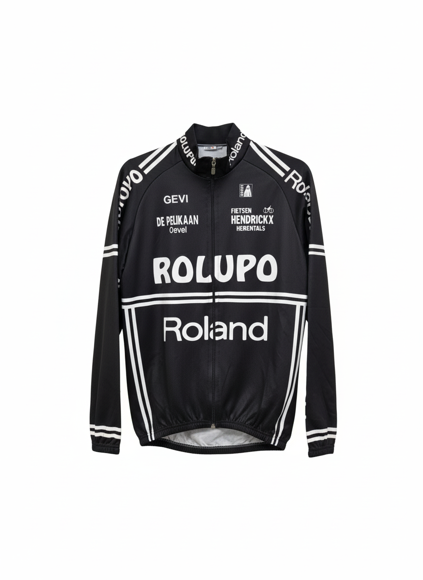 ROLUPO x Roland Long Sleeve Cycling Jersey