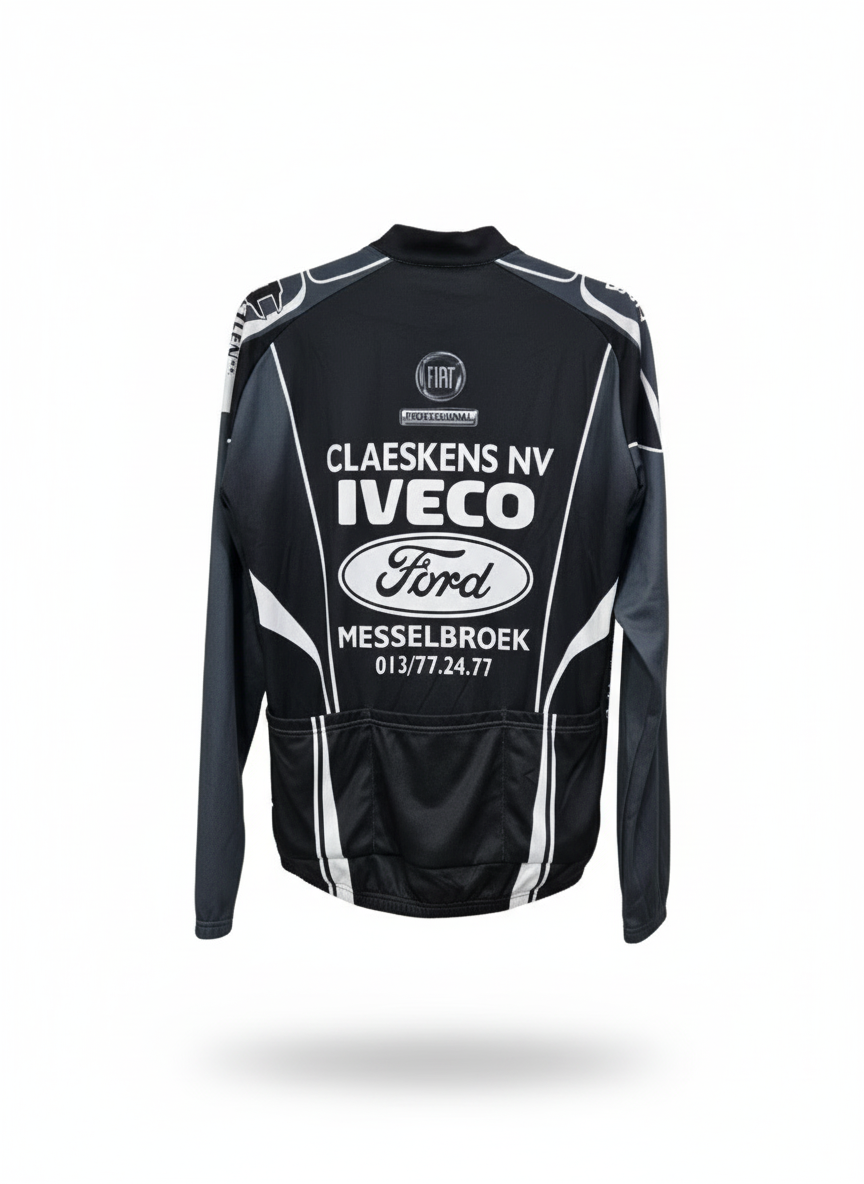 De Lustige Trappers Long Sleeve Cycling Jersey
