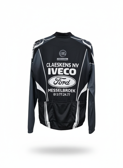De Lustige Trappers Long Sleeve Cycling Jersey