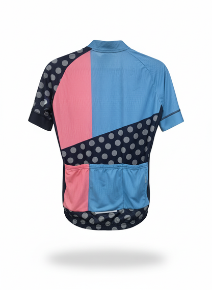 Puolin Polka Dot Cycling Jersey