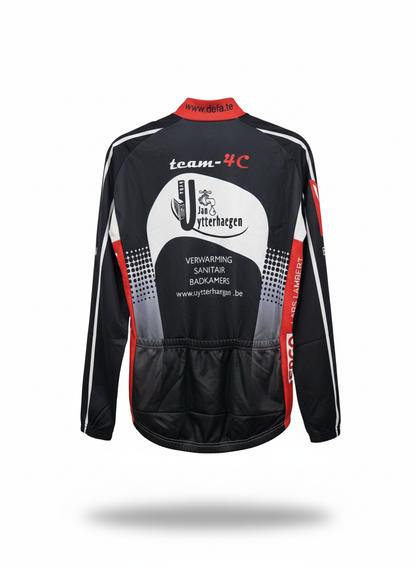 Bioracer Team 4C – Long Sleeve Cycling Jersey