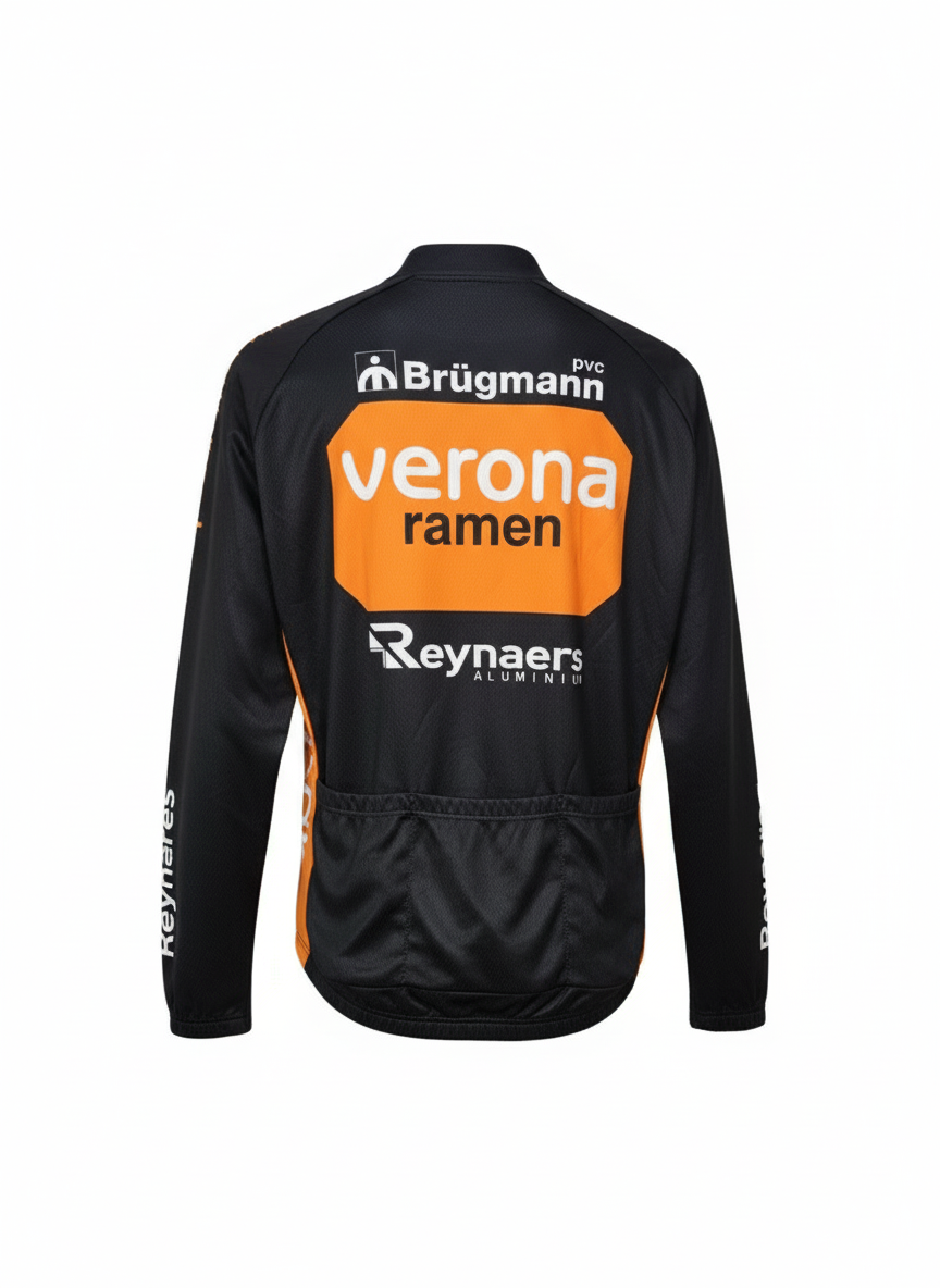Verona Ramen Pro Team Long Sleeve Cycling Jersey