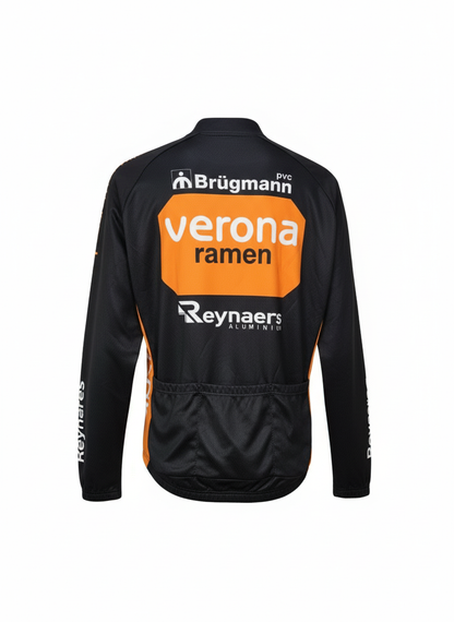 Verona Ramen Pro Team Long Sleeve Cycling Jersey