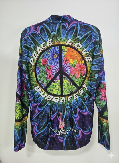 Peace • Love • Eurbafest – Psychedelic Cycling Jersey