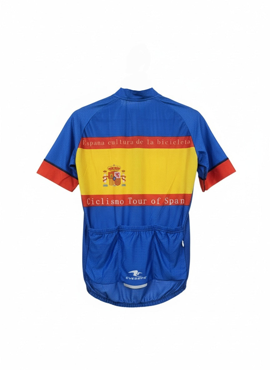 España Team Cycling Jersey – National Edition
