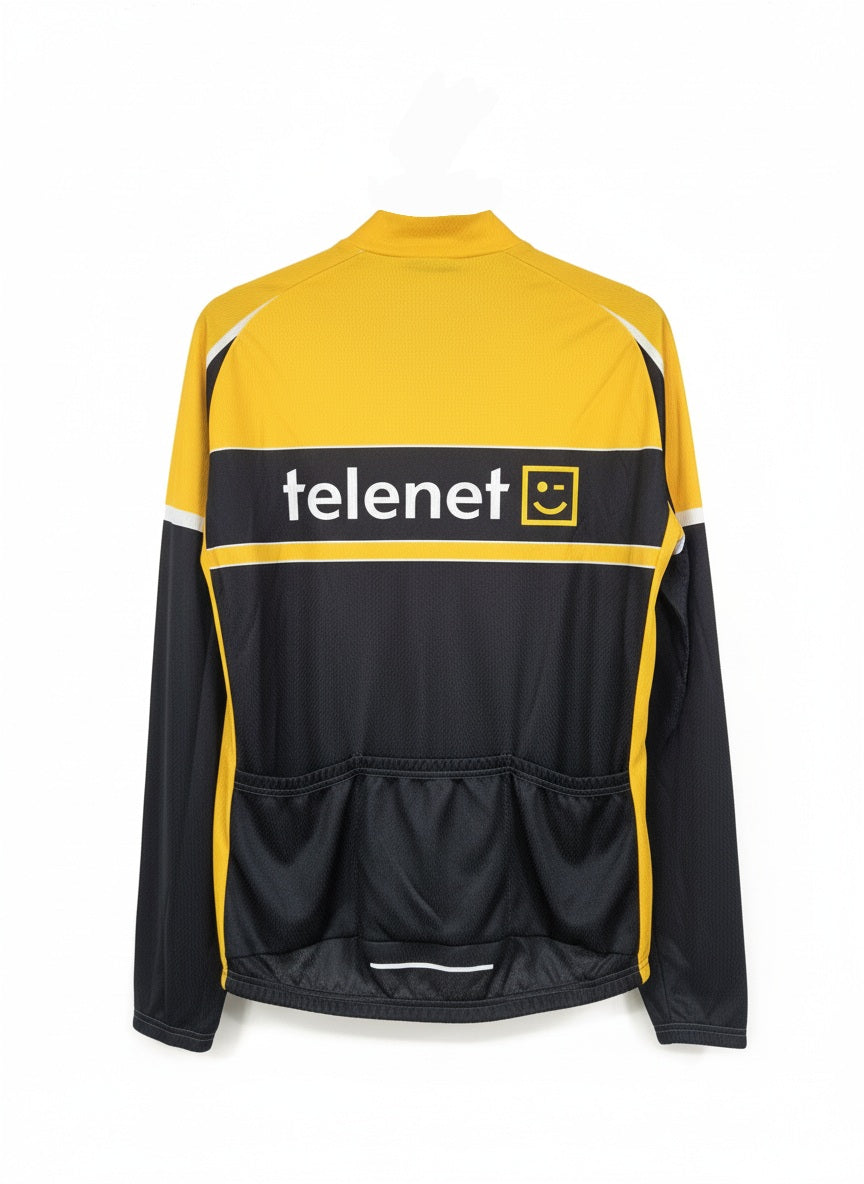 Telenet Pro Cycling Jersey – Long Sleeve Edition