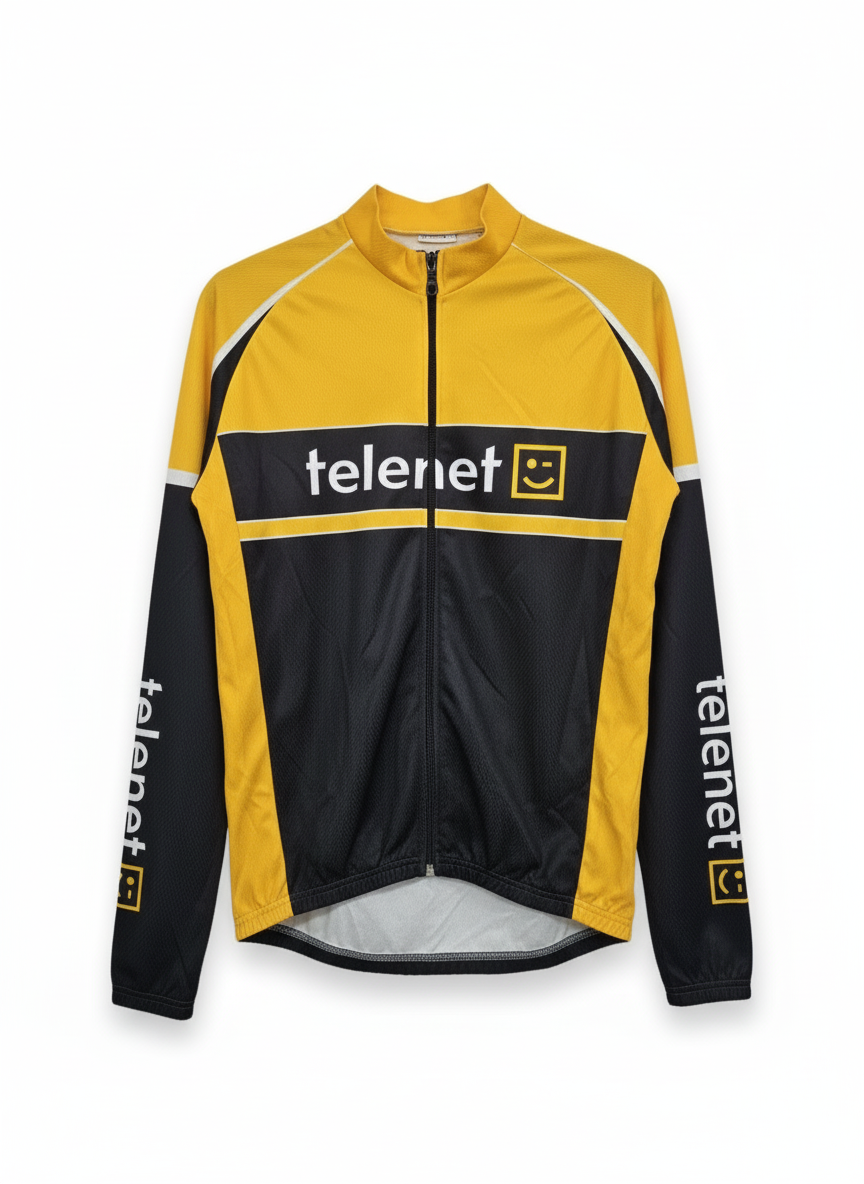 Telenet Pro Cycling Jersey – Long Sleeve Edition
