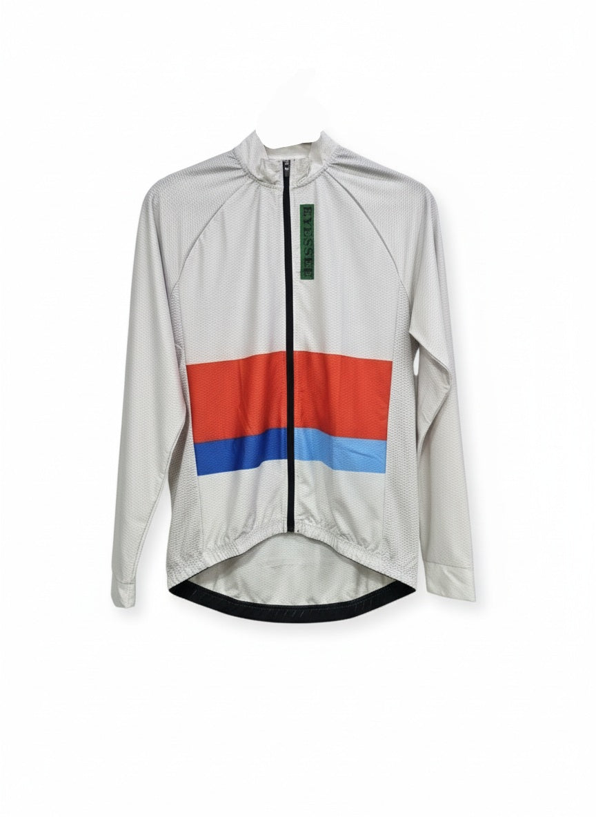EYESSEE Minimalist Striped Jersey – Long Sleeve Edition