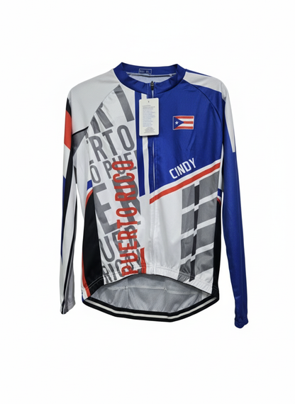 Puerto Rico National Cycling Jersey – Long Sleeve Edition