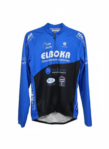 DECCA ELBOKA Long Sleeve Cycling Jersey