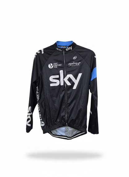 Team Sky Pro Long Sleeve Cycling Jersey