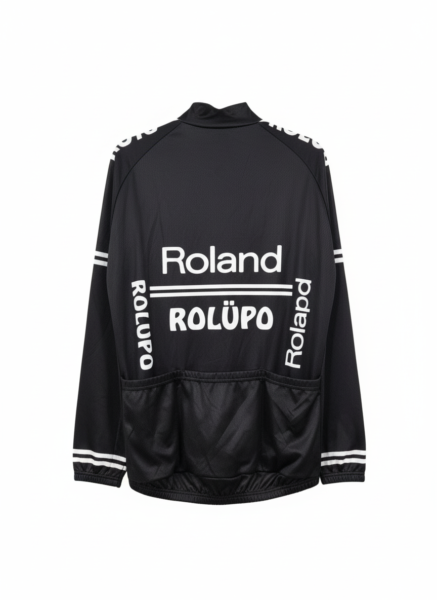 ROLUPO x Roland Long Sleeve Cycling Jersey