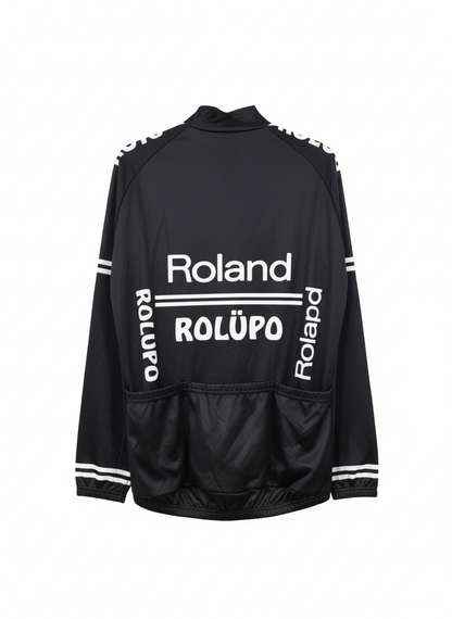 ROLUPO x Roland Long Sleeve Cycling Jersey