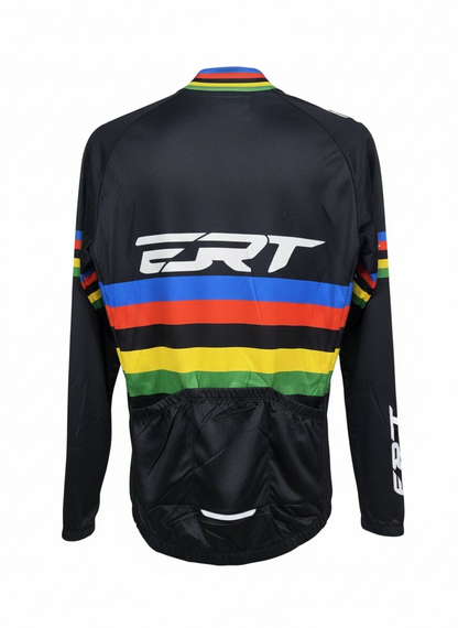 ERT Brazil Edition – Long Sleeve Cycling Jersey