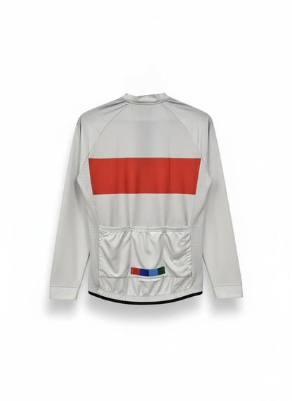 EYESSEE Minimalist Striped Jersey – Long Sleeve Edition