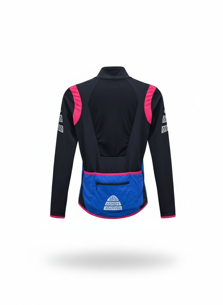 Reflective Cycling Thermal Jacket