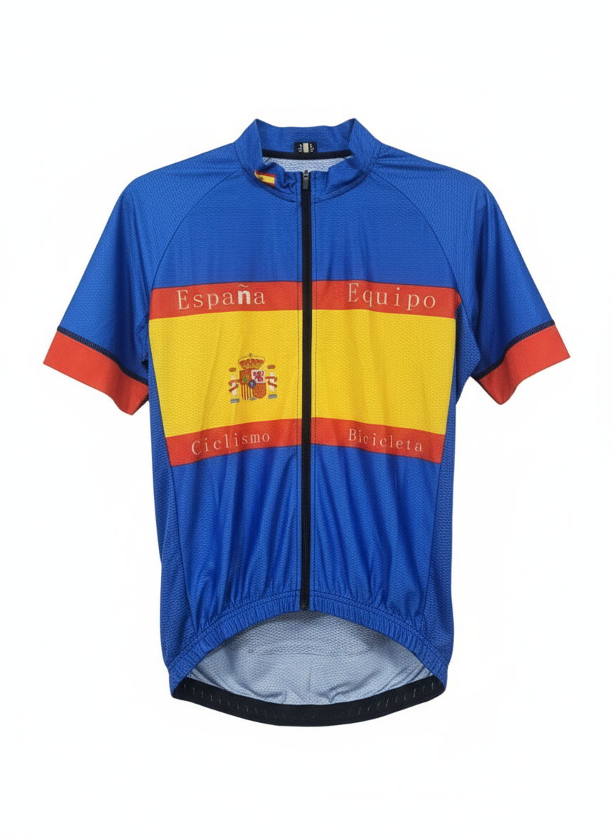 España Team Cycling Jersey – National Edition