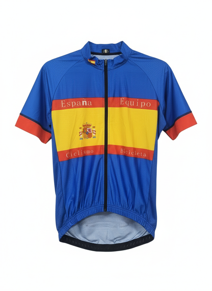 España Team Cycling Jersey – National Edition