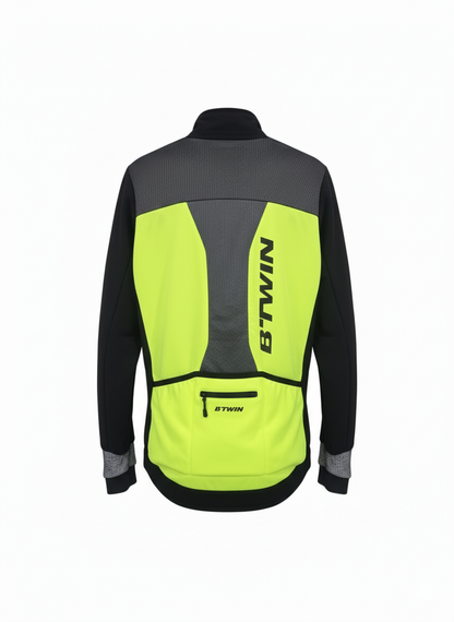 B’TWIN High-Visibility Cycling Jacket