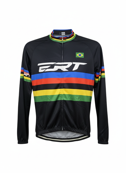 ERT Brazil Edition – Long Sleeve Cycling Jersey